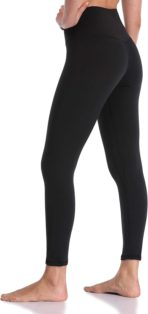 YUNOGA Women's Ultra Soft High Waisted Seamless Leggings Tummy Control Yoga Pants | Amazon (US)