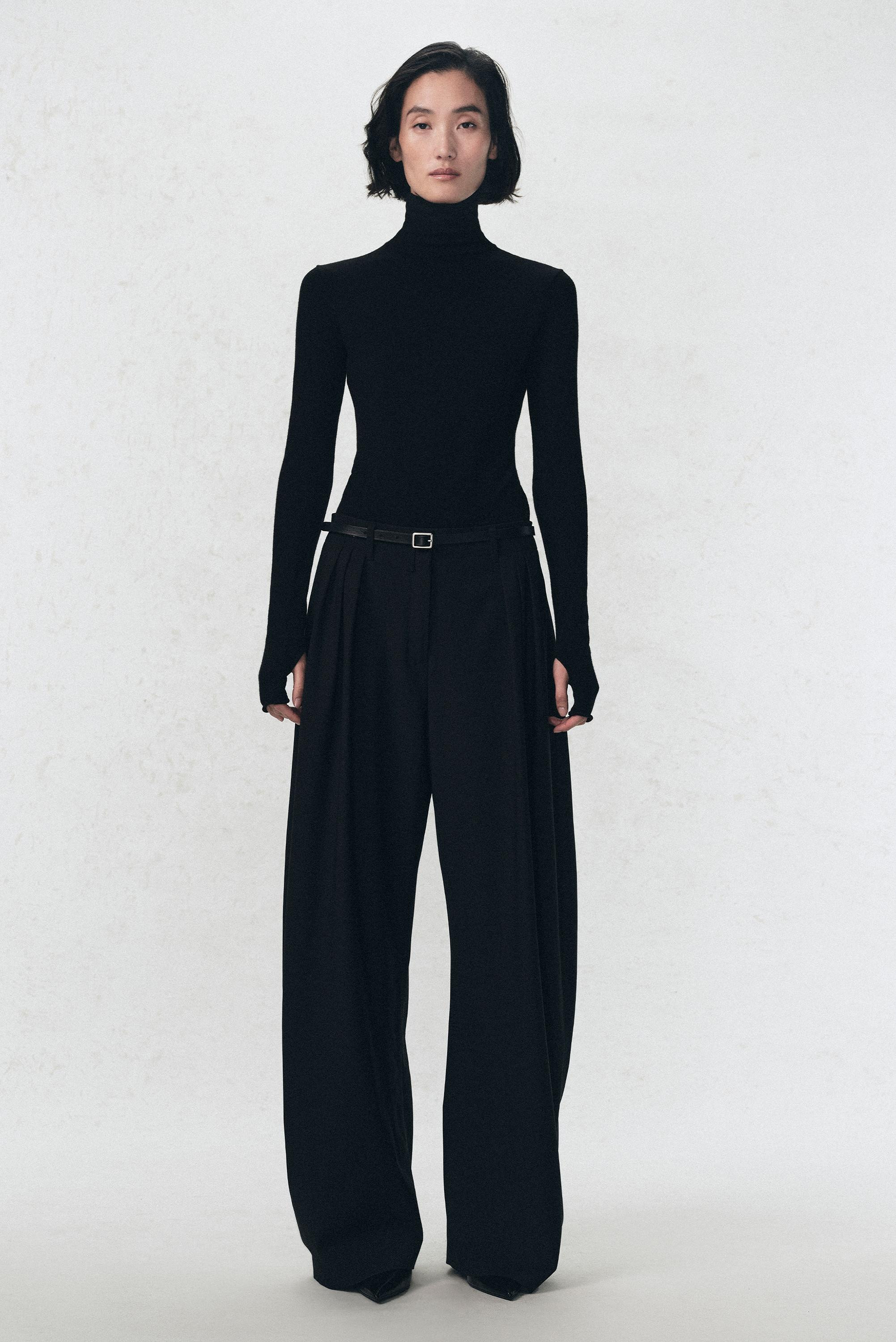 WOOL BLEND HIGH NECK BODYSUIT SOSHIOTSUKI X ZARA | Zara UK