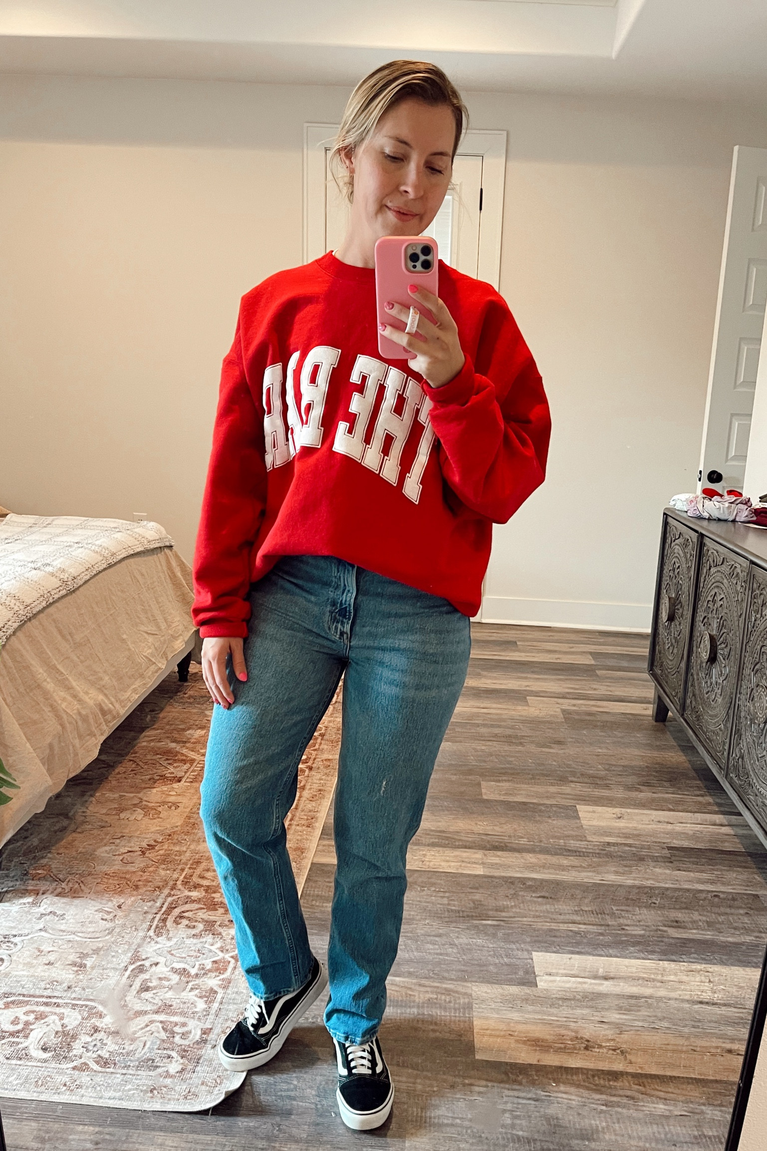 OOTD 🤍❤️