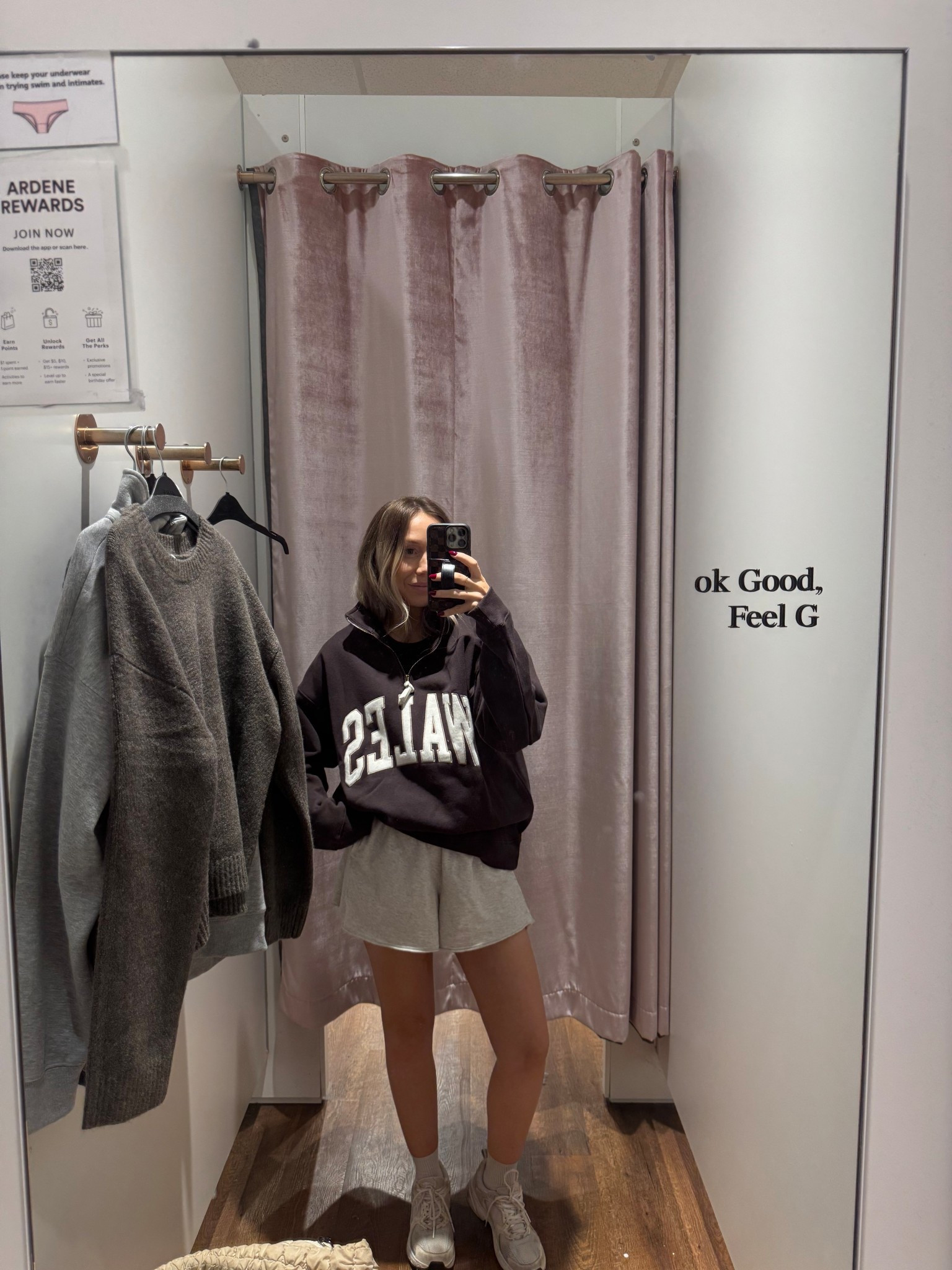 Ardene 1/4 zip! 🤎