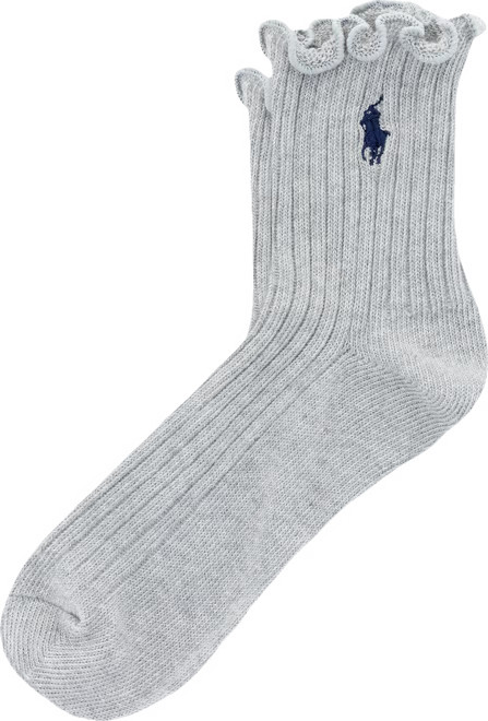 Polo Ralph Lauren Women's Lettuce Edge Anklet Socks 79132	 - Macy's | Macy's