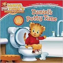 Daniel's Potty Time (Daniel Tiger's Neighborhood)    Paperback – Picture Book, August 27, 2019 | Amazon (US)