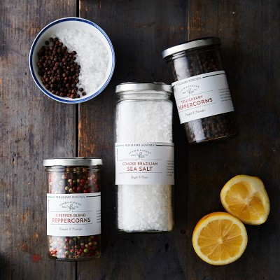 Williams Sonoma Coarse Brazilian Sea Salt | Williams-Sonoma