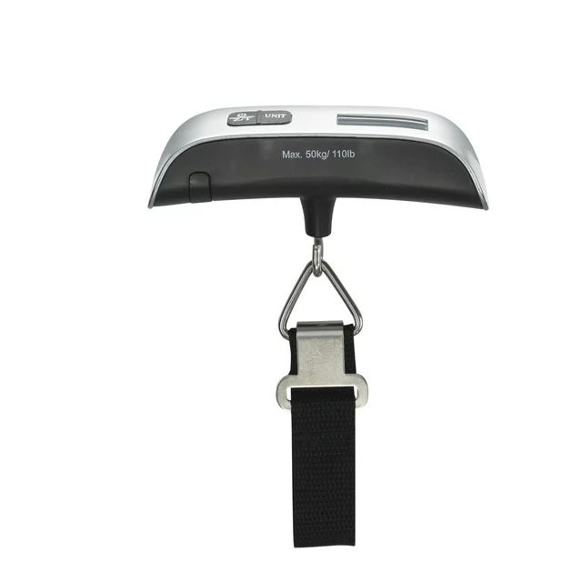 G Force Digital Hanging ABS Luggage Scale, 110 lbs. Max | Walmart (US)