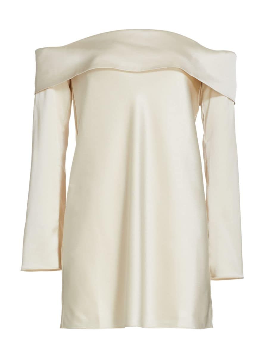 Maves Off-the-Shoulder Minidress | Saks Fifth Avenue