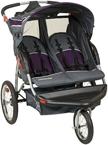 Amazon.com : Baby Trend Expedition Double Jogger, Elixer : Jogging Strollers : Baby | Amazon (US)
