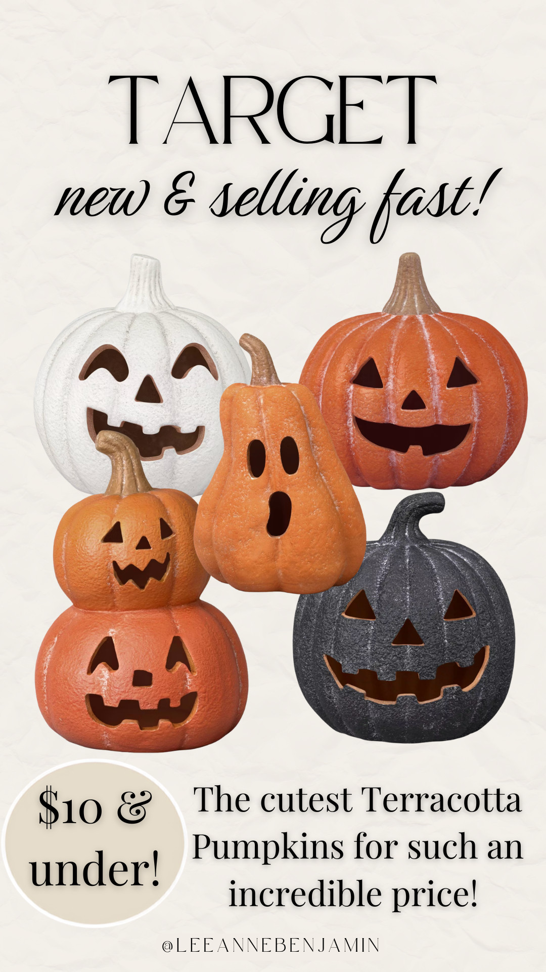 new & selling fast! Grab them while you can! Only $5 and $10 for these adorable terracotta pumpkins! 

 #LTKSeasonal #LTKOver40 #LTKHome