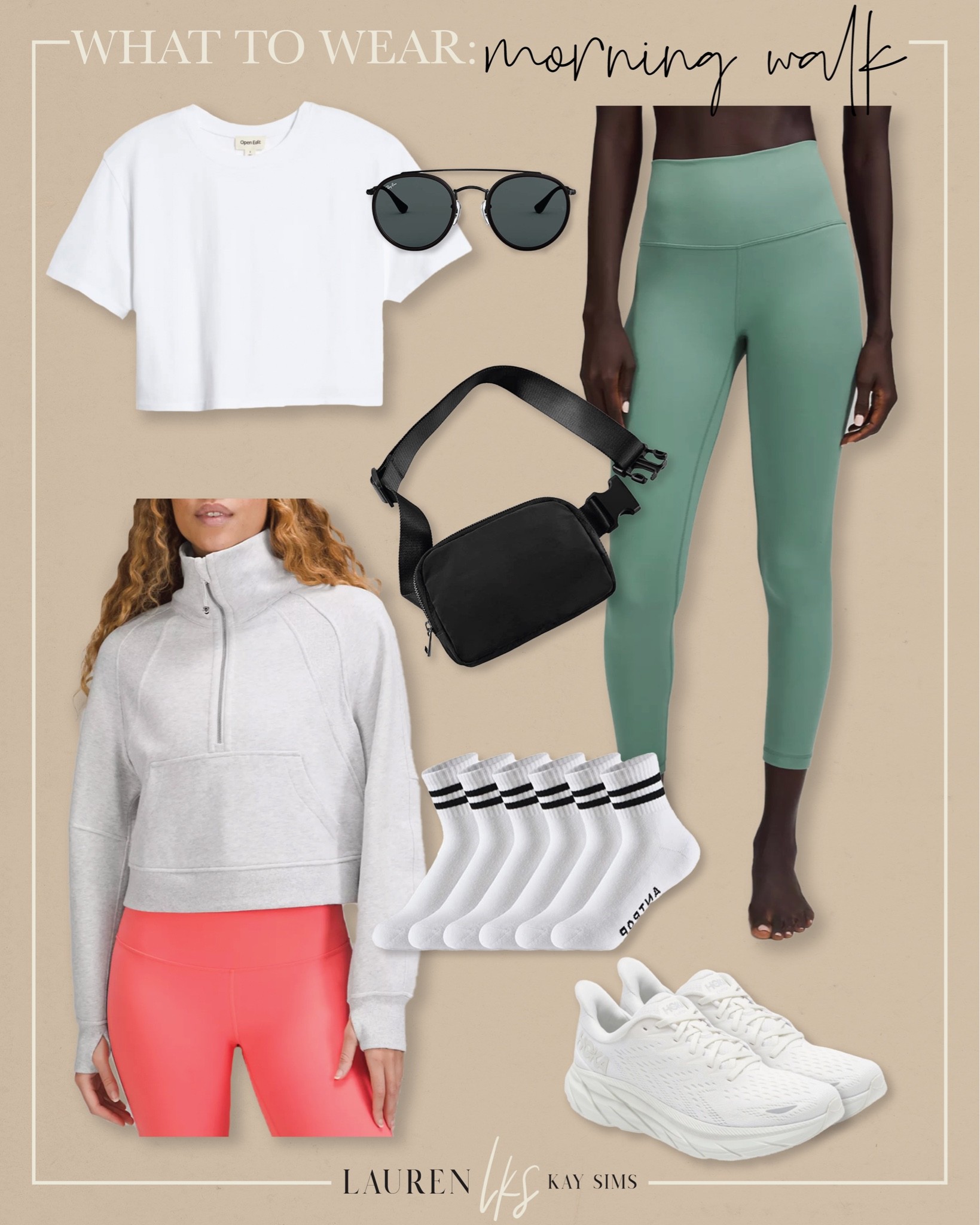 what to wear: morning walk 

#LTKstyletip #LTKfit