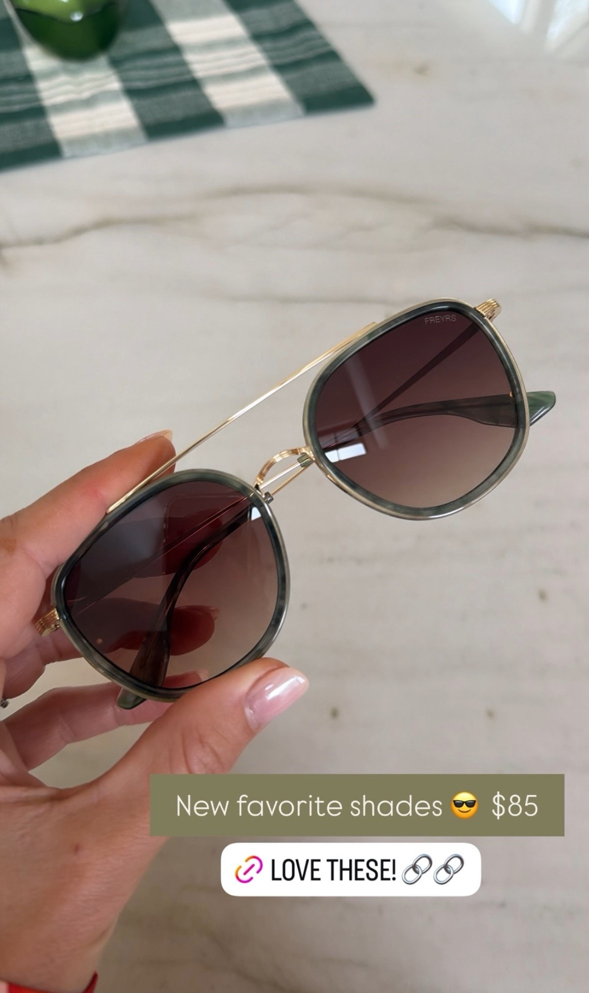 New favorite shades! $85!

#LTKootd #LTKdayinmylife #LTKSeasonal