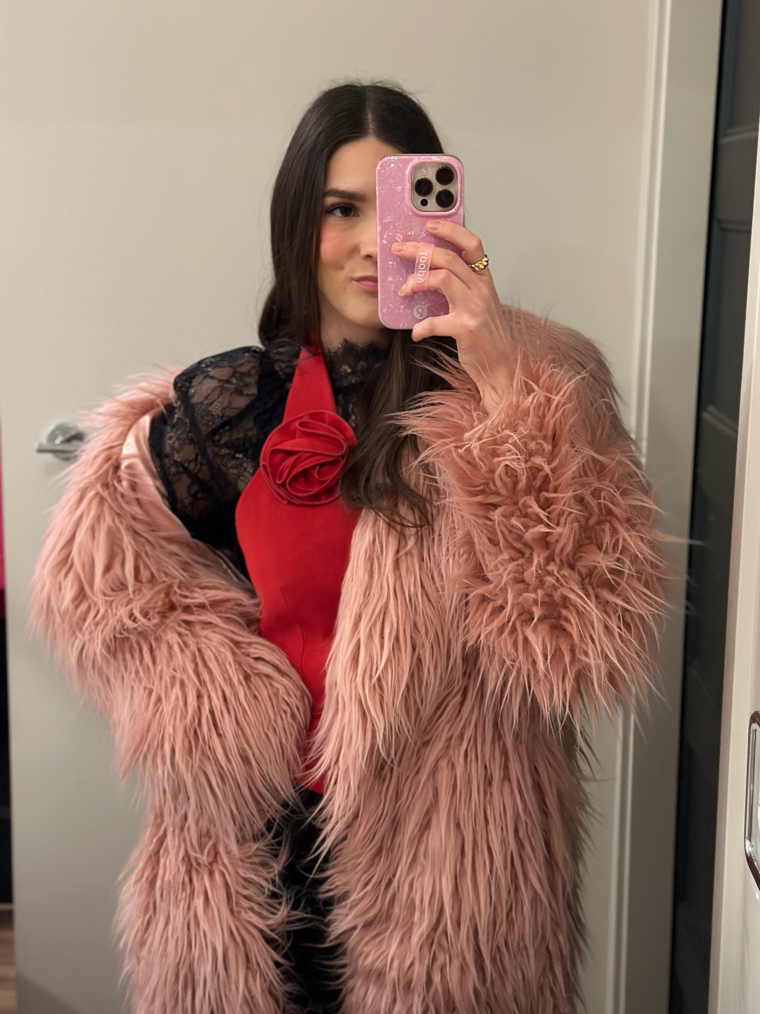 Wore this outfit for a dinner with my girls! 🍷🍝💕

I’ve recently tried coordinating pink and red in the same outfit and it really is a great dopamine boost!

Trending colours, colour combinations, spring outfit, spring outfit ideas, outfit ideas, Pinterest aesthetic, Pinterest girl, style inspiration, outfit inspiration, fashion inspiration, outfit ideas, daily outfit, what to wear, what I wore 

#LTKfindsunder100 #LTKstyletip