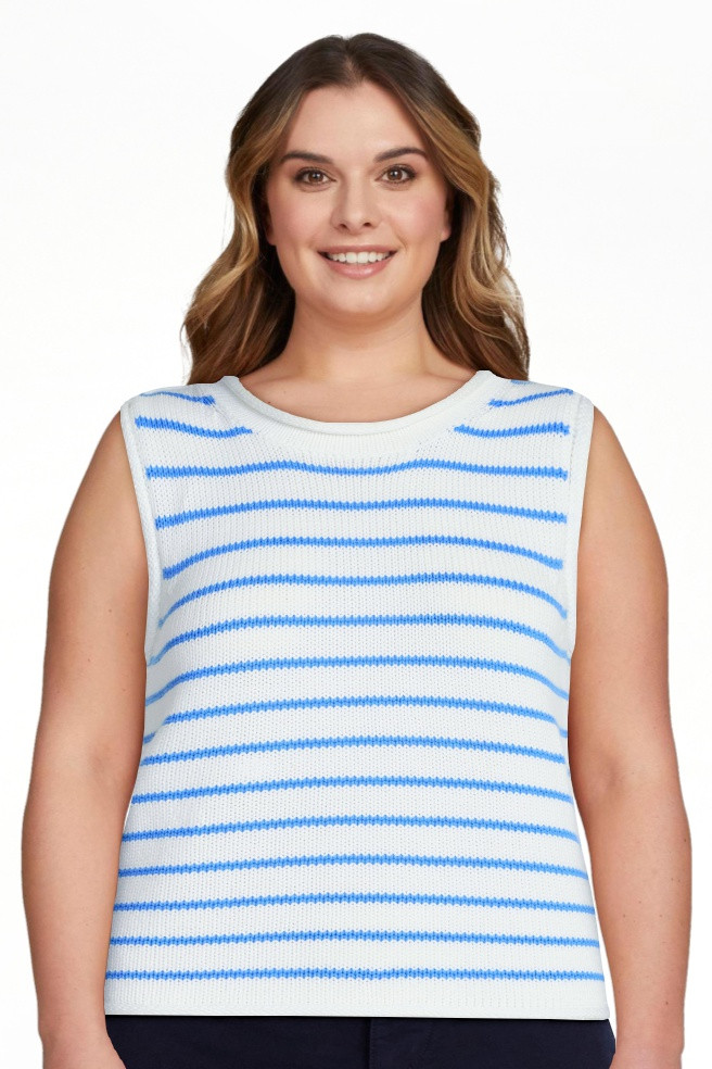Free Assembly Women's Roll Neck Cotton Sweater Shell, Lightweight, Sizes XS-XXL | Walmart (US)