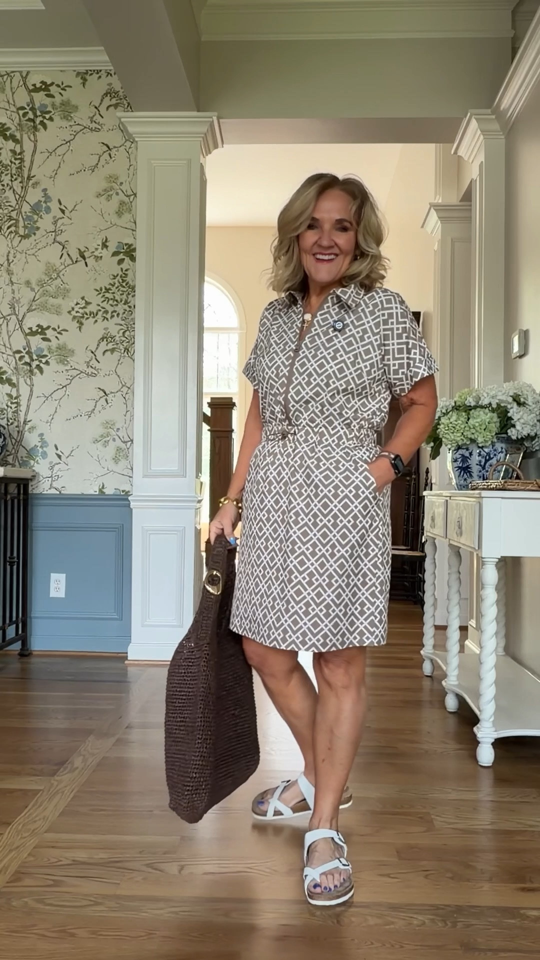 Dress is 30% off. Wearing a small regular 

Would be a great active vacation dress 

#LTKOver40 #LTKTravel #LTKPetite