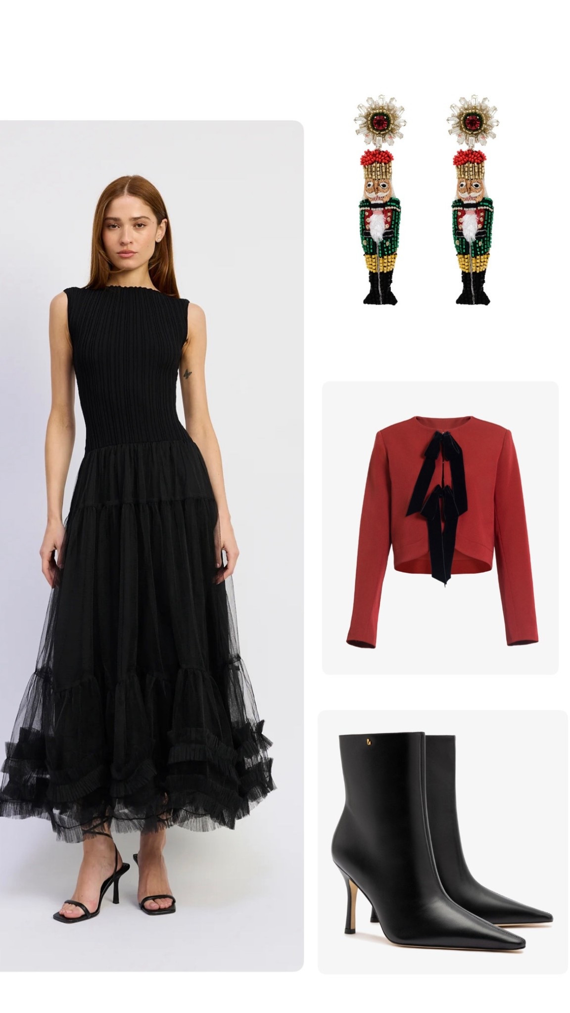 Holiday glam 

#LTKootd #LTKHoliday #LTKParties