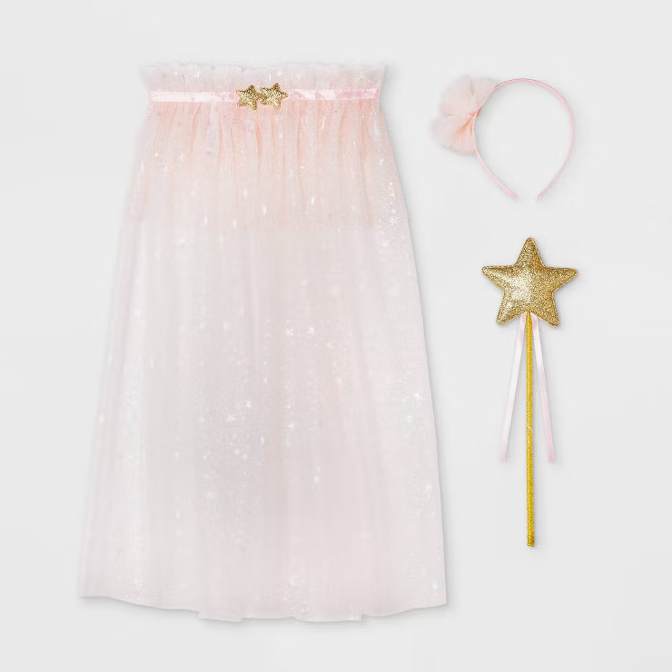 Toddler Girls' Princess Dress Up Set - Cat & Jack™ Pink | Target