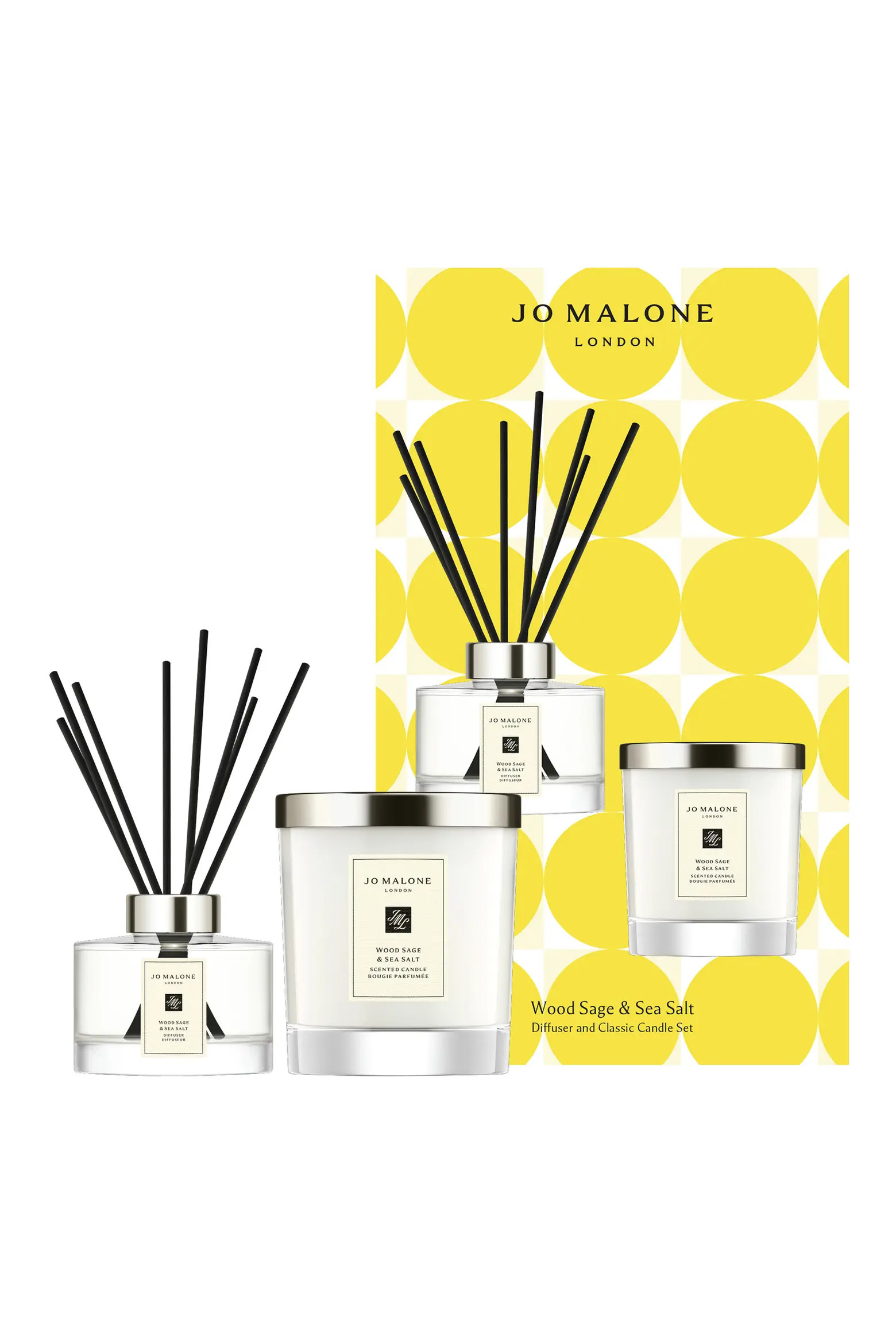 Wood Sage & Sea Salt Diffuser & Candle Set $197 Value | Nordstrom | Nordstrom