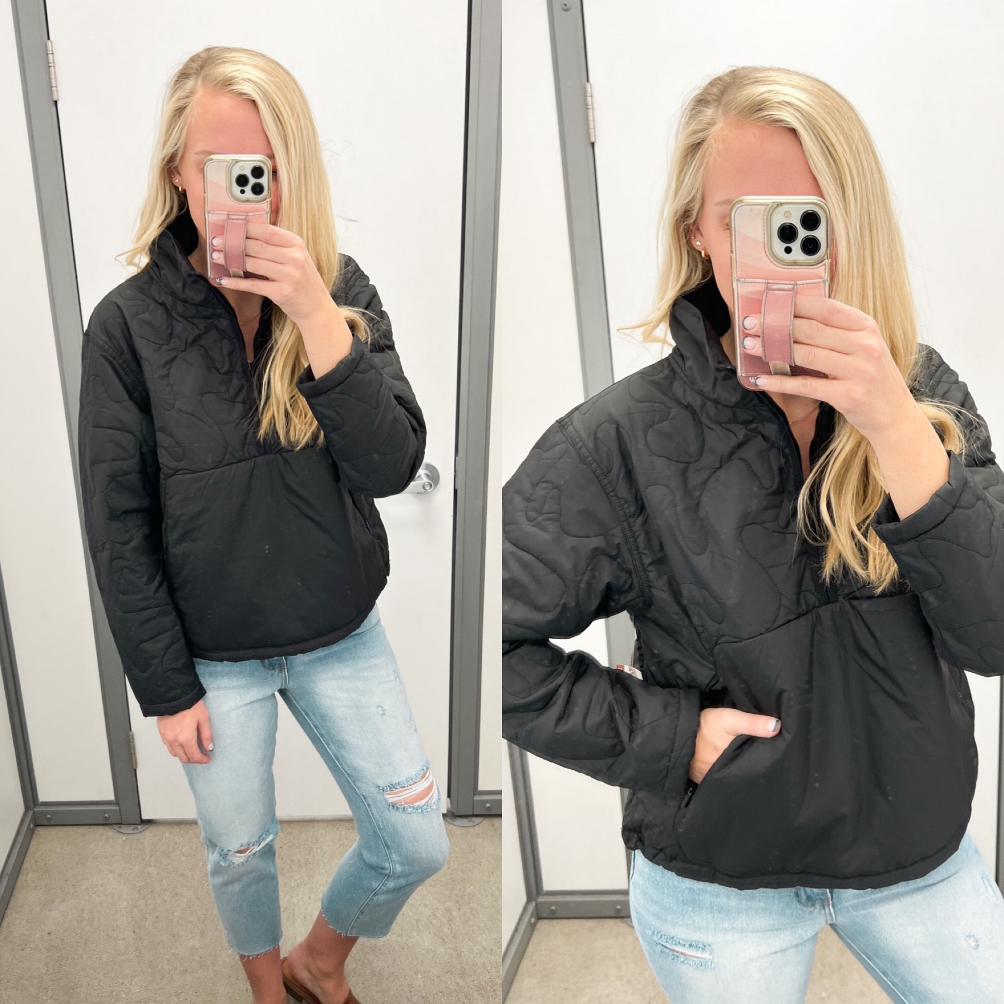 Lululemon lookalike at Walmart! I’m wearing a size medium. 

#LTKstyletip #LTKSeasonal #LTKunder50