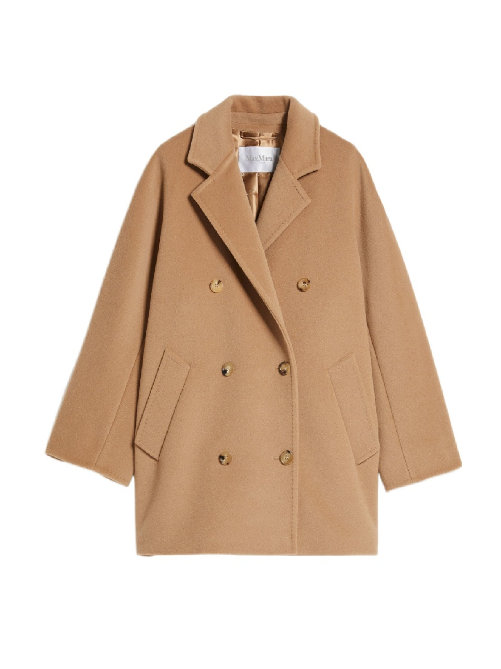 Max Mara Rebus Double-Breasted Coat | Senser US