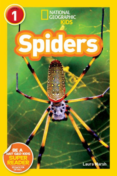 Spiders (National Geographic Readers Series) | Barnes & Noble