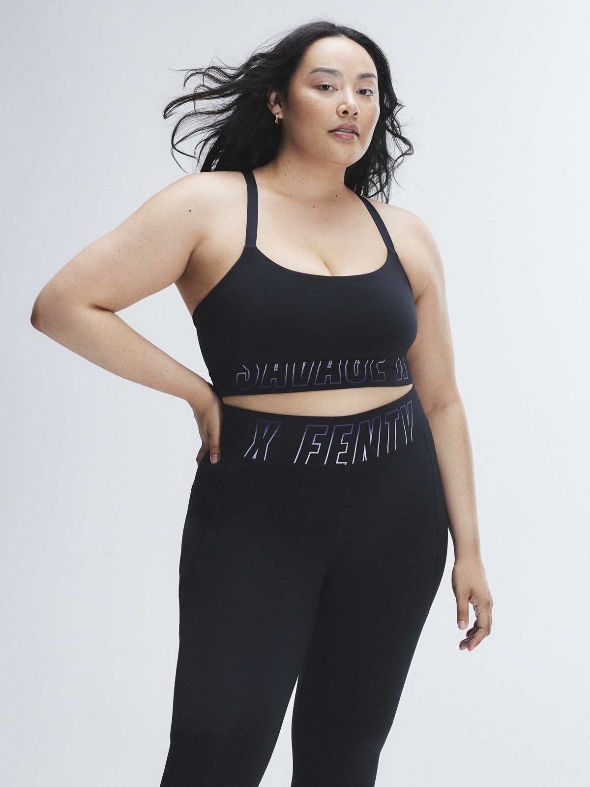 Band-It Low-Impact Logo Sports Bra | Savage x Fenty - North America