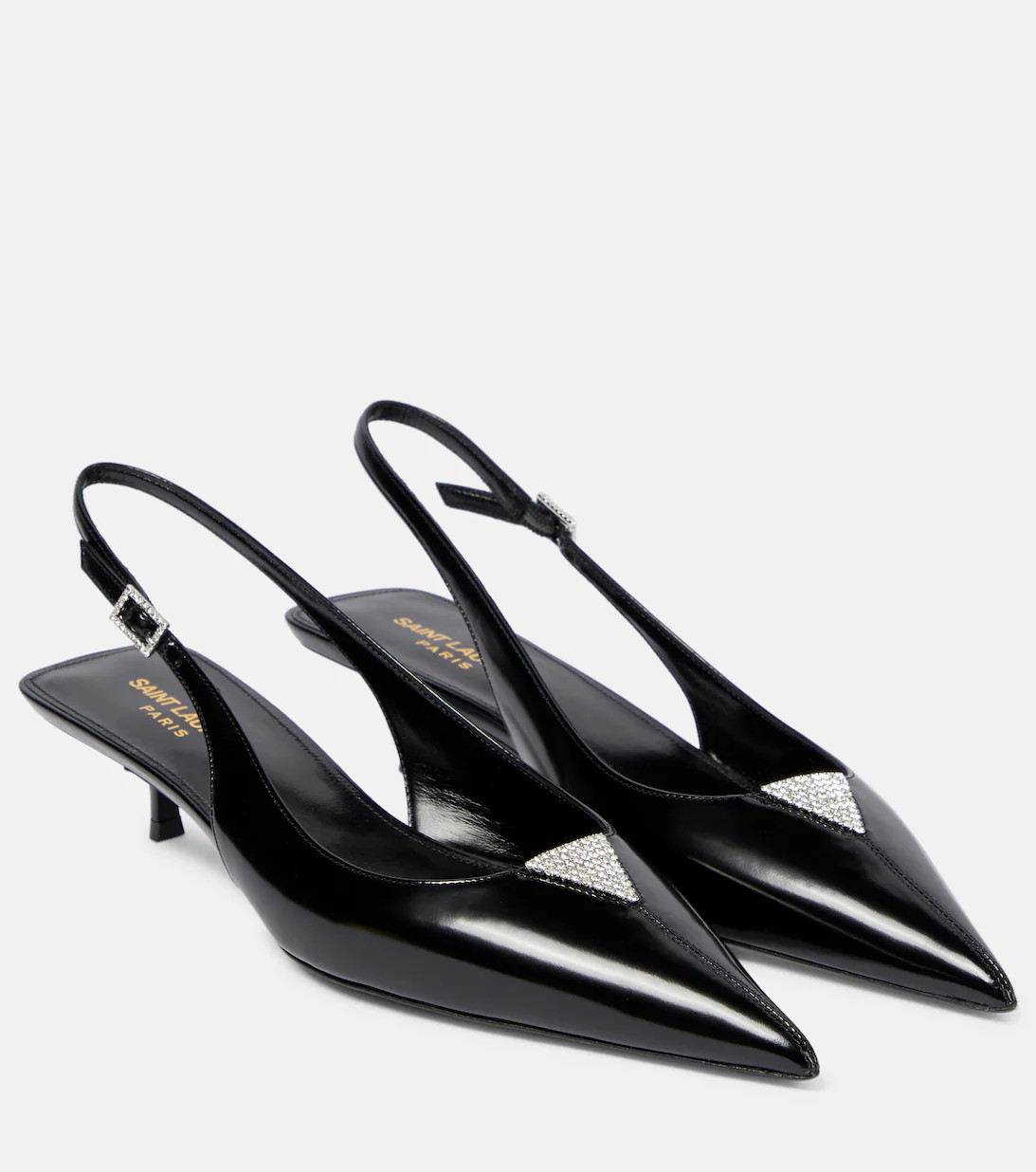 Cherish leather slingback pumps | Mytheresa (US/CA)