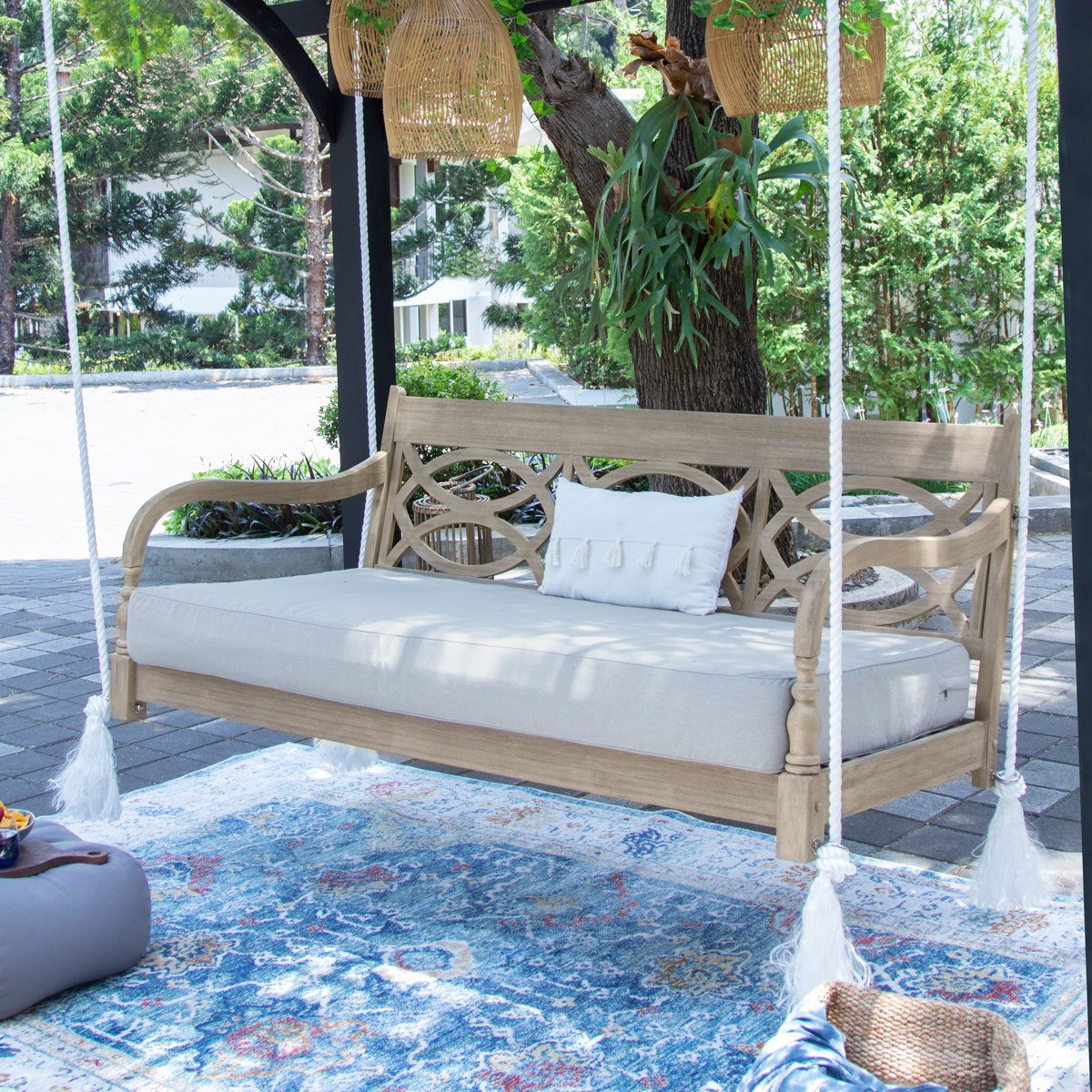 Okay but can we talk about how GOOD the Wayfair Memorial Day Warehouse Clearout is this year?! 😍🏡✨ I went on the site for one outdoor chair and somehow ended up planning an entire backyard makeover 😂The patio furniture deals are unreal right now 🌿 Up to 60% off conversation sets, outdoor sofas, dining sets, chaise lounges, swings, outdoor chairs, coffee tables, fire pit seating, and all the cute outdoor refresh pieces that instantly make your space feel expensive 💸🤎If your goal this summer is backyard dinners, pool days, sunset drinks on the patio, or hosting your friends every weekend, this sale is honestly the perfect excuse to upgrade everything ☀️🍹✨The neutral pieces, modern outdoor furniture, cozy sectionals, and luxury-looking patio sets are absolutely giving resort vacation vibes and I’m obsessed 😭🤍#Wayfair #WayfairMemorialDaySale #MemorialDayDeals #WarehouseSale #OutdoorRefresh #PatioFurnitureSale #PatioFurniture #OutdoorFurniture #OutdoorDecor #PatioDecor #BackyardGoals #BackyardDecor #BackyardMakeover #PatioMakeover #OutdoorLiving #OutdoorDesign #PatioInspiration #ConversationSet #OutdoorDiningSet #DiningTableSet #PatioSofa #OutdoorChair #ChaiseLounge #OutdoorSwing #PorchDecor #DeckDecor #OutdoorEntertaining #SummerDecor #SummerHosting #GardenDecor #GardenFurniture #OutdoorOasis #LuxuryForLess #AffordableHomeDecor #HomeDecorFinds #HomeInspiration #HomeStyle #OutdoorStyle #OutdoorSpace #BackyardInspiration #PoolsideDecor #ModernHomeDecor #CozyHomeVibes #NeutralDecor #ResortStyle #OutdoorSeating #FurnitureDeals #HomeDeals #SaleSeason #WayfairFinds #OutdoorGoals #DreamPatio #OutdoorLifestyle #PatioSeason #SummerVibes #HostingSeason #OutdoorCoffeeTable #BackyardLiving

#LTKSeasonal #LTKHome #LTKSaleAlert