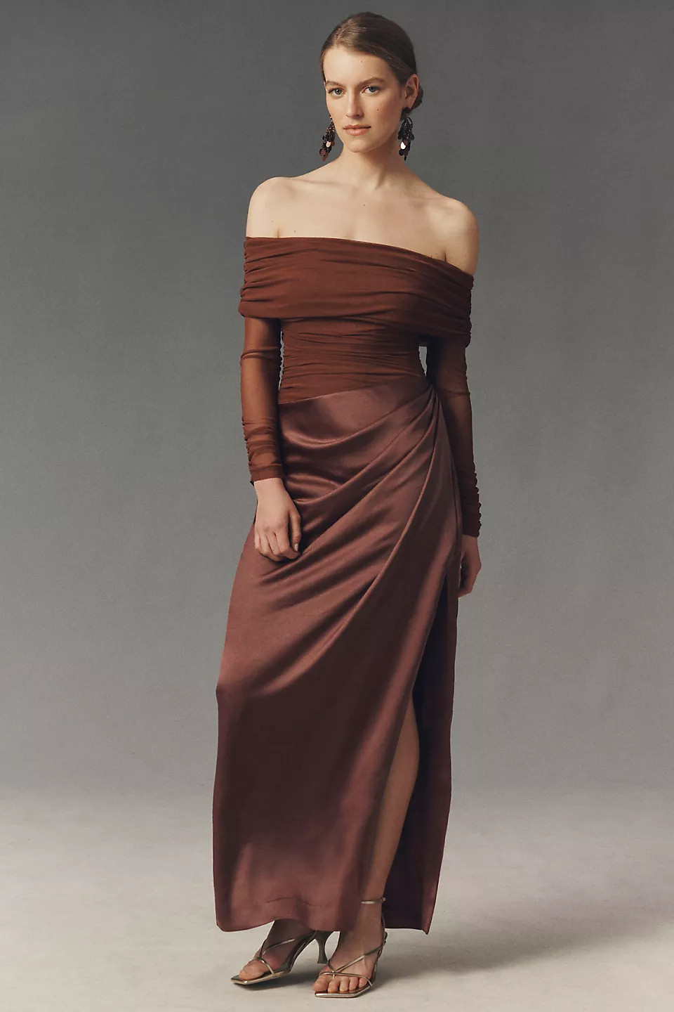 Fall wedding guest dressing just hits different when the colors are this good 🍁 These Anthropologie finds have all the rich seasonal tones I love—chocolate, espresso, burgundy, forest green, burnt orange, and champagne. Add silky satin and plush velvet and you have the prettiest formal wedding guest lineup for fall. Black tie girls, these are for you. ✨

#FallWeddingGuestStyle #FallWeddingGuestDress #AnthropologieFinds #AnthropologieWeddingGuestDress #BlackTieWeddingGuest #BlackTieDress #FormalWeddingGuest #SatinWeddingGuestDress #VelvetWeddingGuestDress #ChocolateBrownDress #BurgundyDress #ForestGreenDress #EarthToneStyle #FallColorPalette #WeddingSeasonStyle #AutumnWedding 

 #LTKSeasonal #LTKSaleAlert #LTKWedding