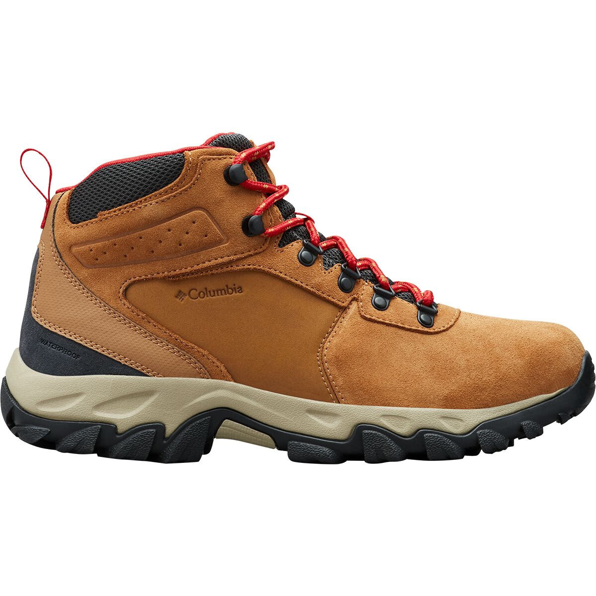 Columbia Newton Ridge Plus II Suede WP Hiking Boot - Men's | Backcountry