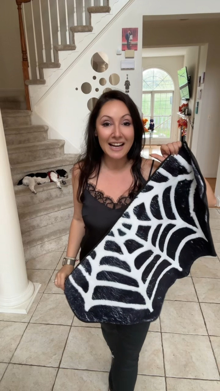 🕷️✨ Spook-tacular Vibes Alert! ✨🕷️ 

Get ready to elevate your Halloween decor with the cutest addition to your home: this adorable spider web indoor mat! 🕸️🎃 Perfect for greeting guests or setting the mood for your spooky festivities, this mat brings a fun and festive touch to any room. 

🖤 Features:
- Eye-catching design with friendly spiders 🕷️
- Soft and durable material for comfort and style 🛋️
- Perfect for indoor use, making it a cozy Halloween treat! 🍂

Whether you place it in your entryway or living room, this mat is sure to charm everyone who crosses its path! 💖✨ 

Tag a friend who needs this in their Halloween setup! 👻👇 #HalloweenDecor #SpiderWebMat #SpookySeason #HomeDecor #AdorableHalloween

#LTKVideo #LTKHome #LTKFamily