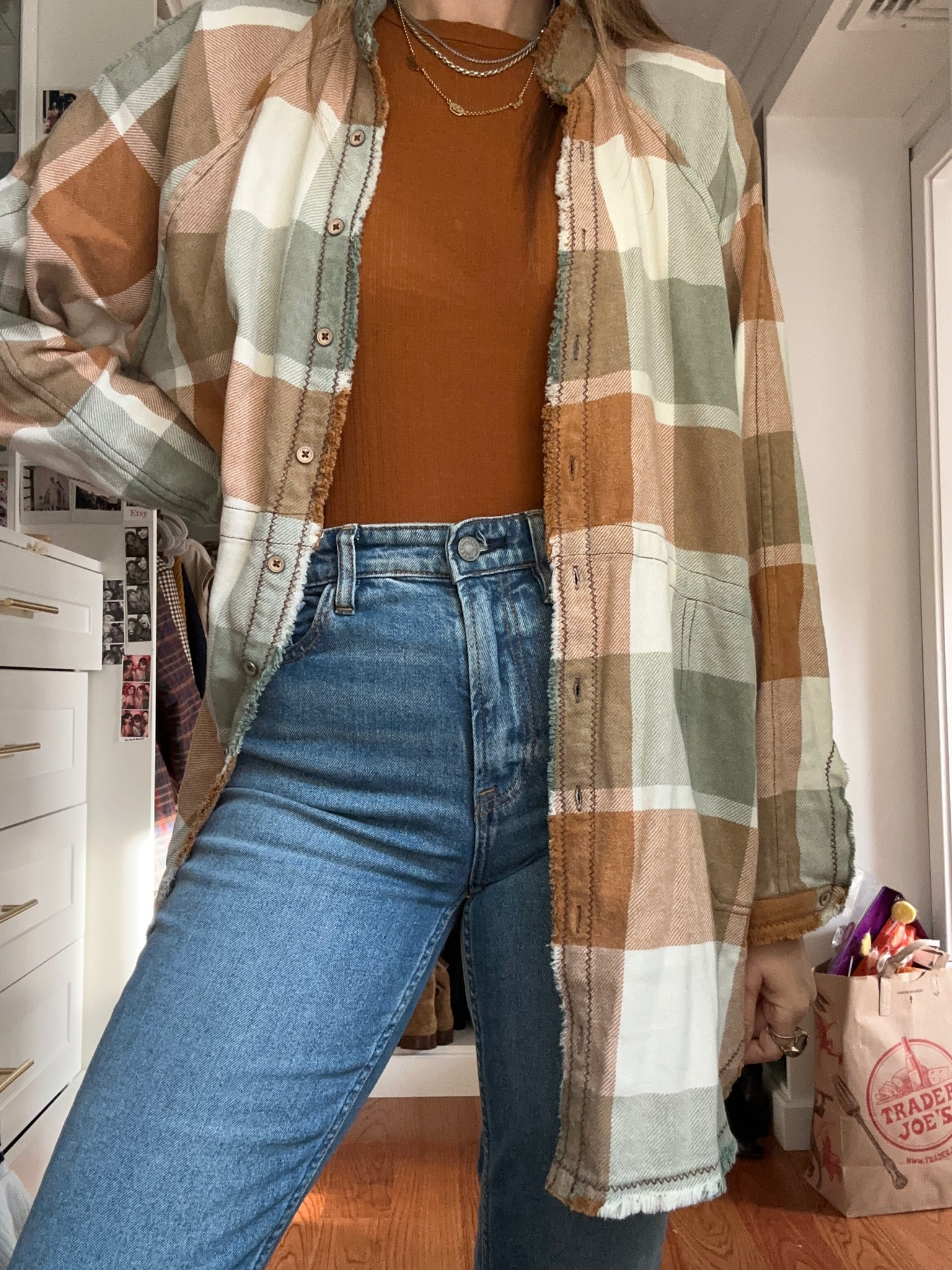 Best color flannel! 

#LTKfindsunder100 #LTKfindsunder50 #LTKSeasonal