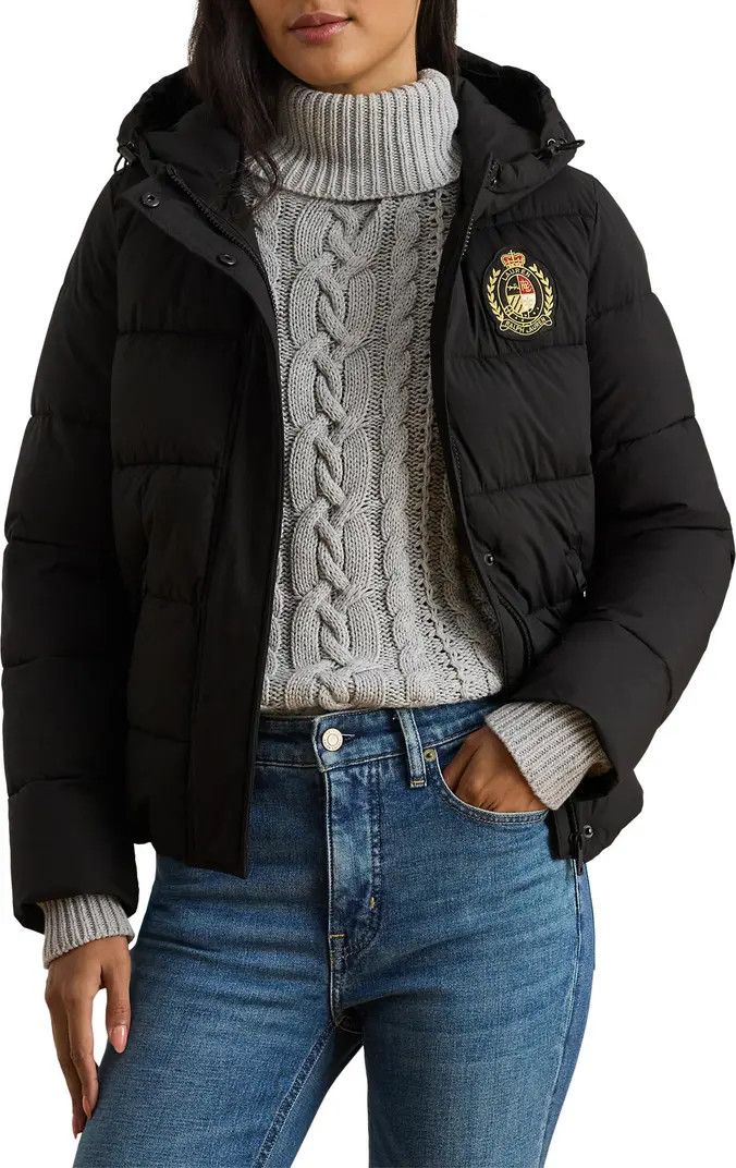 Crested Puffer Coat | Nordstrom
