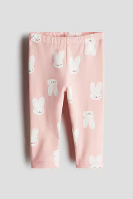 Printed Sweatshirt - Pink/rabbits - Kids | H&M US | H&M (US + CA)