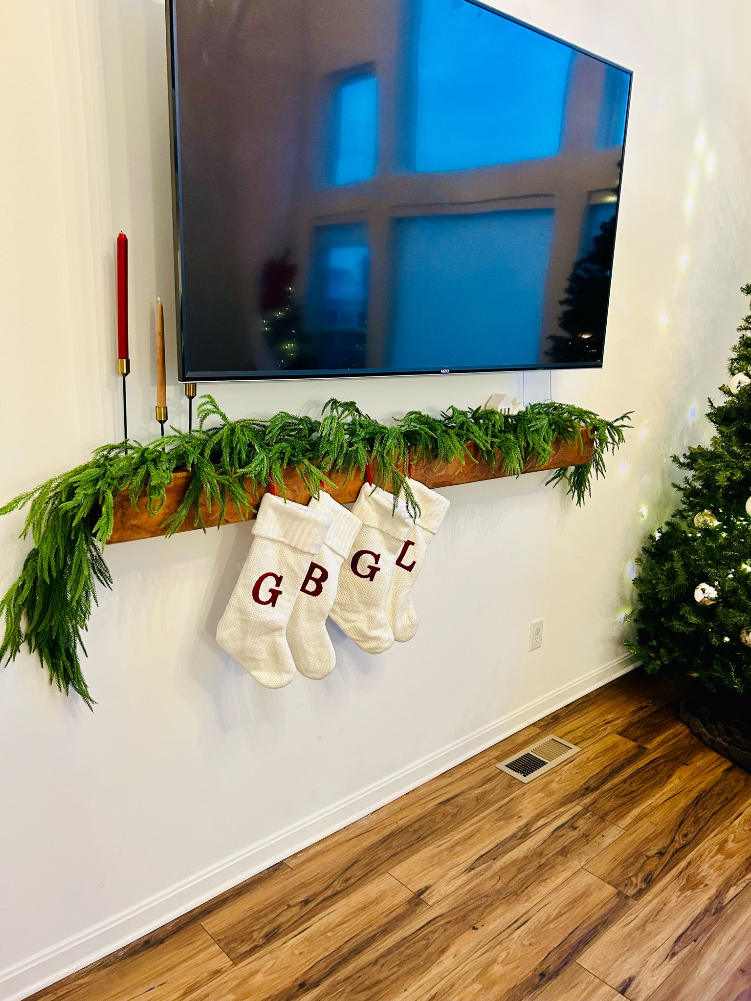 My garland is on sale for $15!! (I have two)

#LTKGiftGuide #LTKHome #LTKHoliday