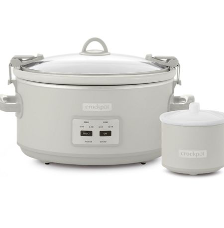 Crockpots are life!! This one is also super cute! This is the one I have and use and LOVE!!! 🍗🧀🥫🌮🥙🍝🍜
#crockpot #kitchen #kitchenmusthave

#LTKhome #LTKFind #LTKunder100