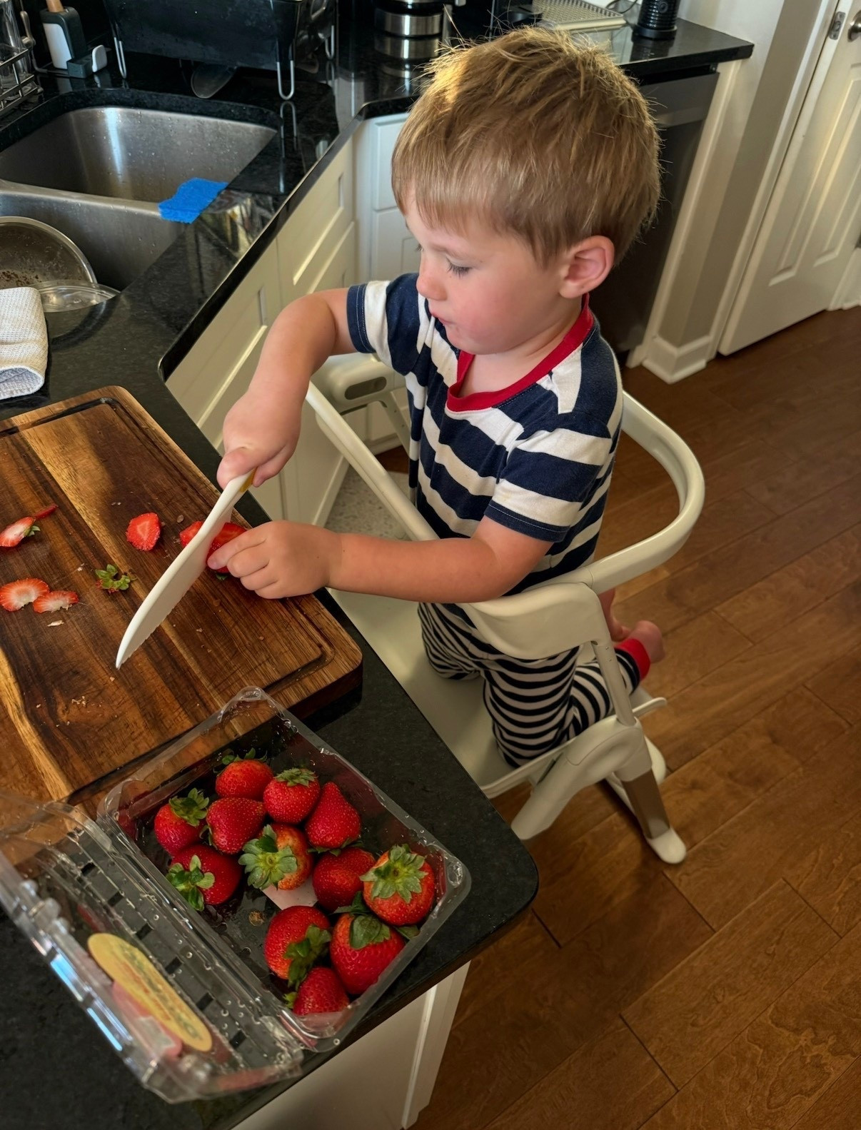 Such a great Christmas gift idea - the kitchen helper that has helped my boys be pros in the kitchen. Boon Pivot brand.

#LTKSeasonal #LTKGiftGuide #LTKKids