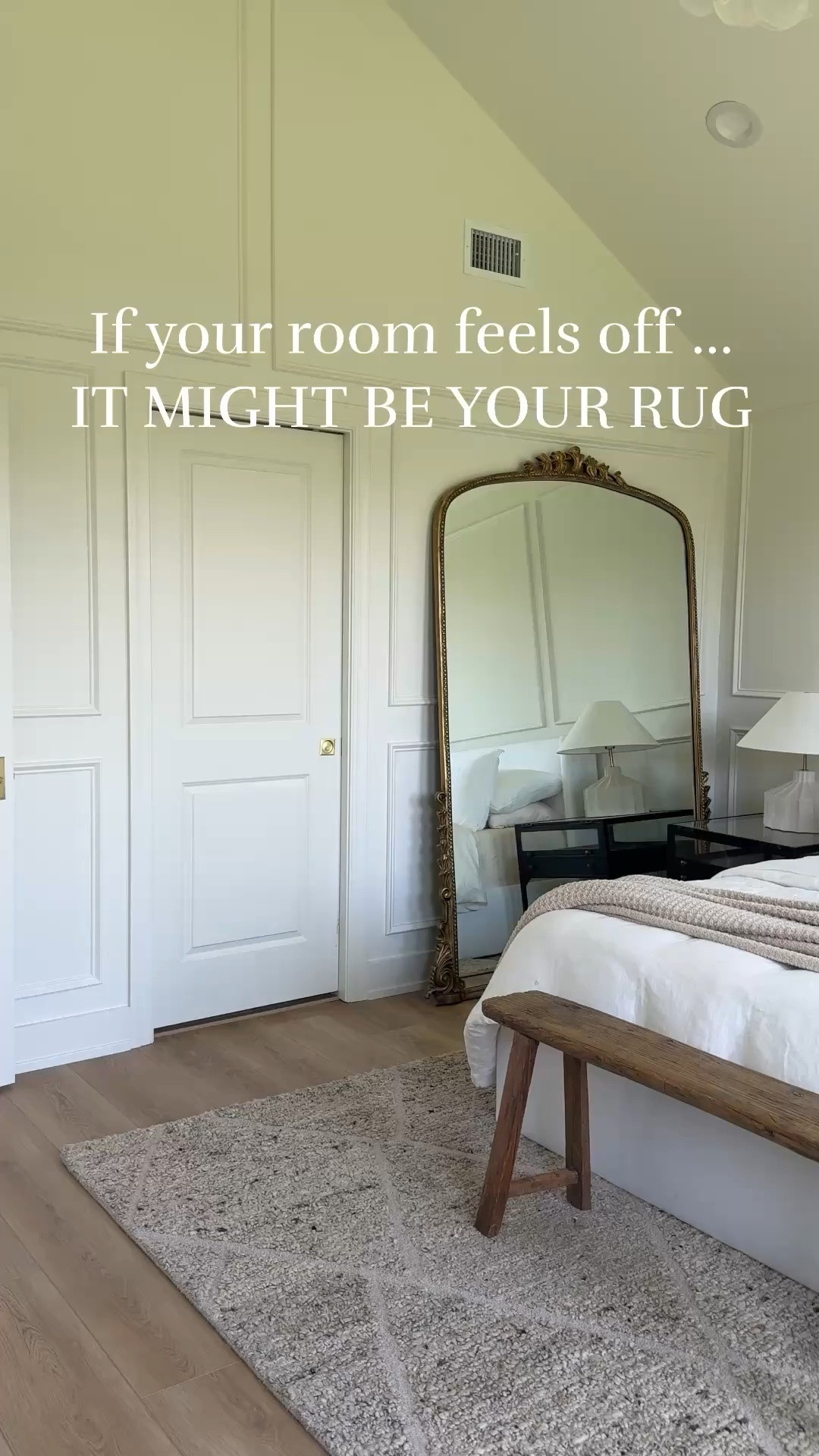 THIS RUG IS ON SALE AND IT’S SO DREAMY! It instantly elevated this space.

#LTKSaleAlert #LTKHome