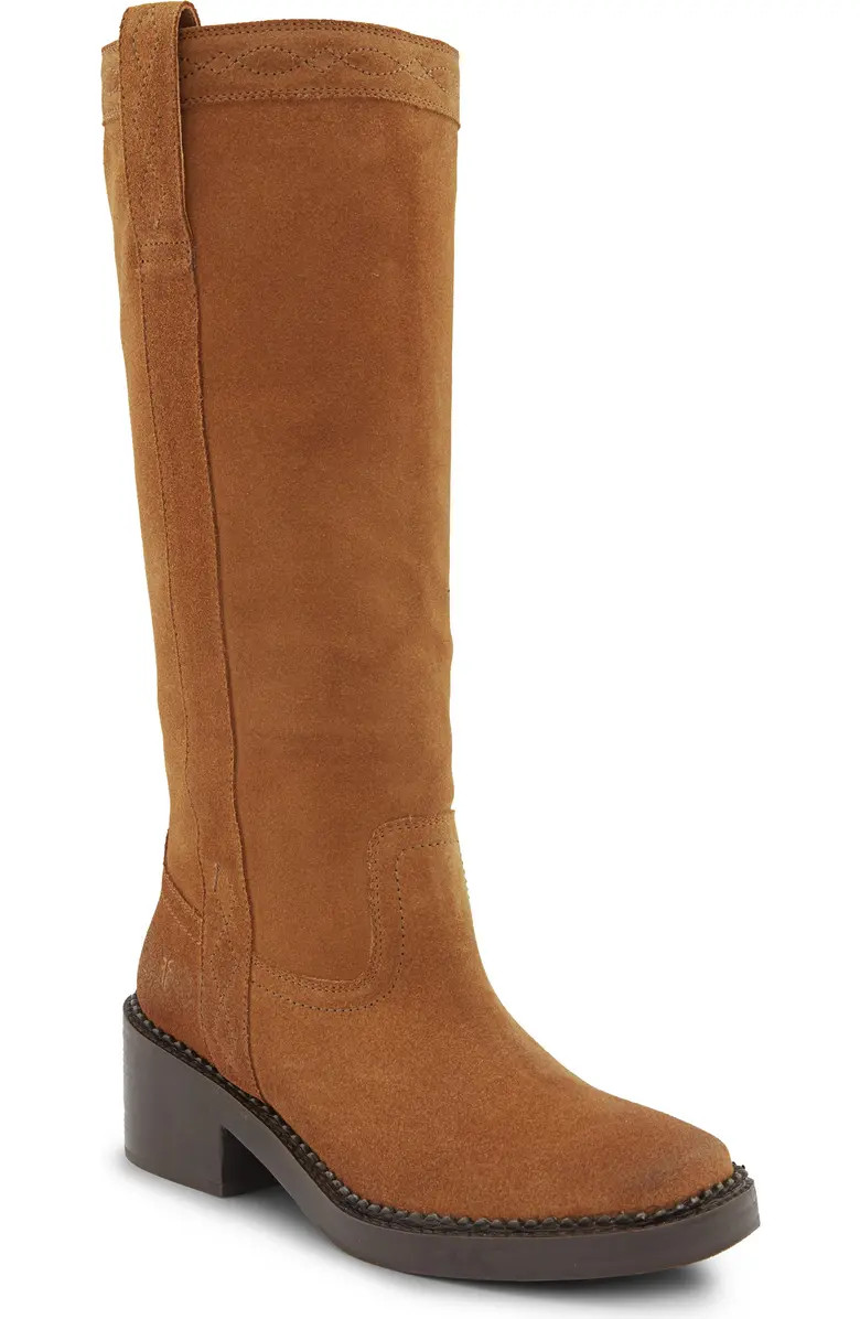 Kate Block Heel Boot (Women) | Nordstrom