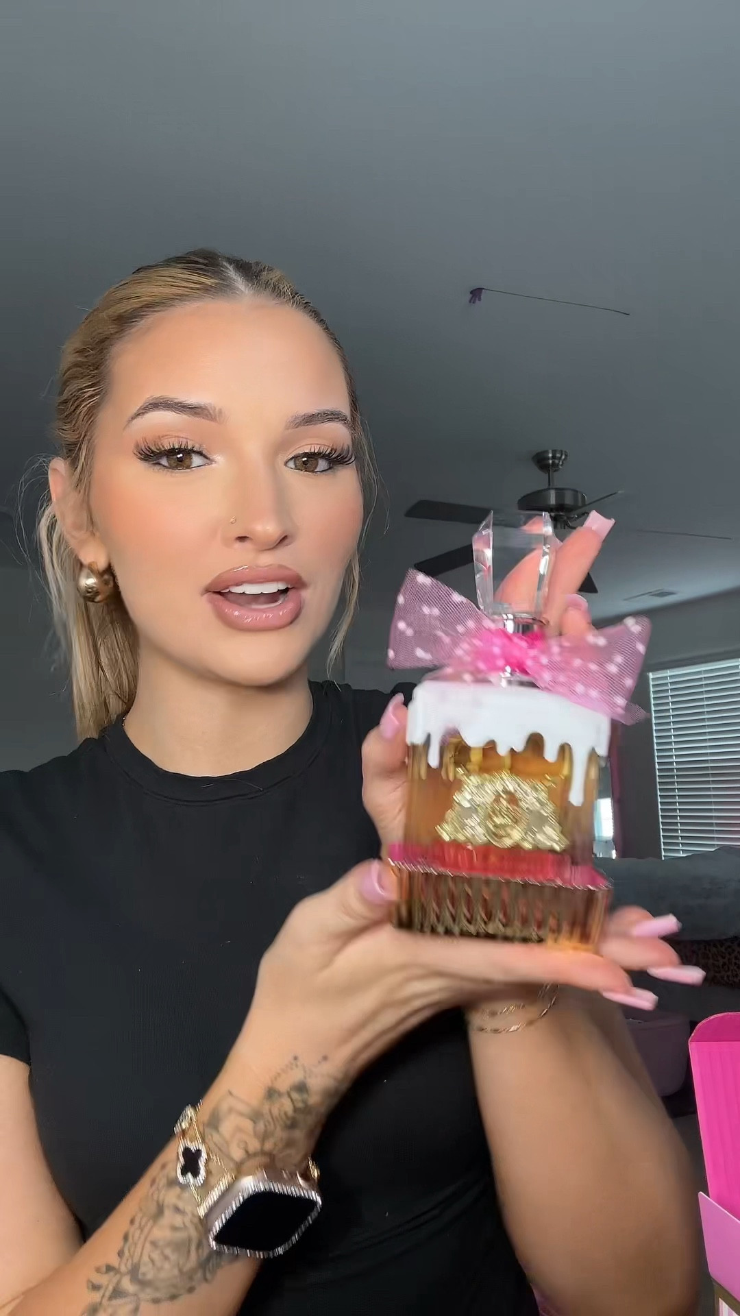 blind perfume purchase that was a 100/10😍🧁🎀🍭🍰 