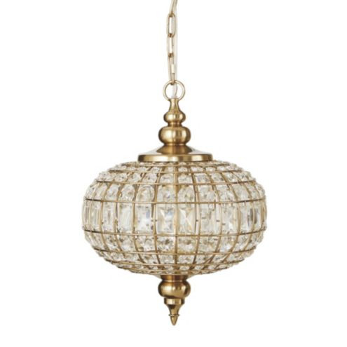 Lucille Faceted Crystal Pendant | Ballard Designs, Inc.