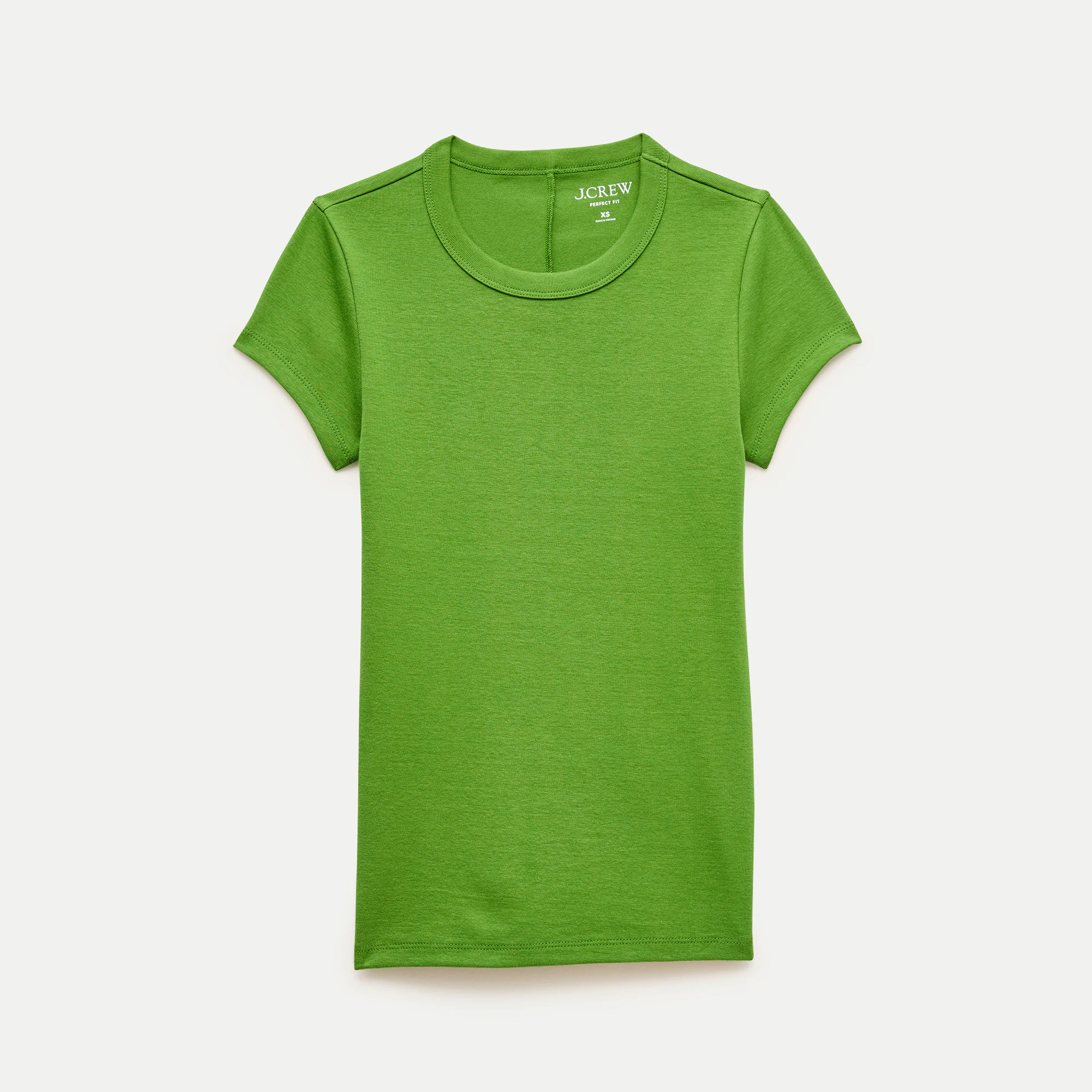 Perfect-fit crewneck T-shirt | J. Crew US