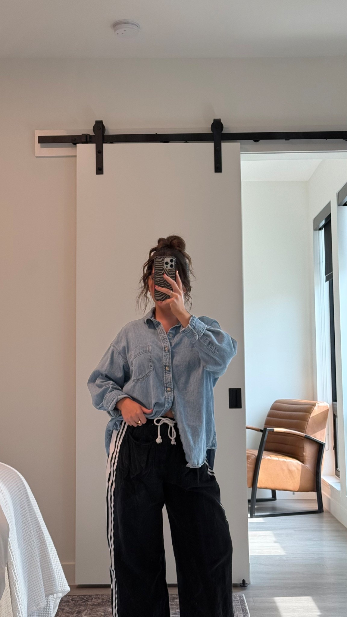 My go-to outfit when I want to look put together but still comfy
Wearing M in both

#LTKootd