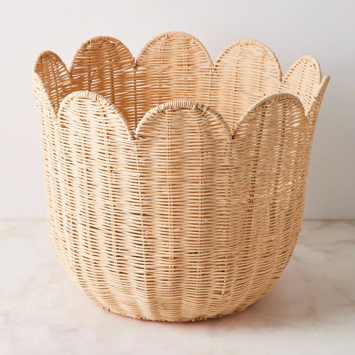 Rattan Tulip Basket | Food52