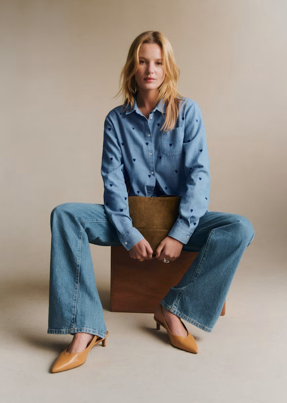 Tomboy Shirt | Sezane Paris - US