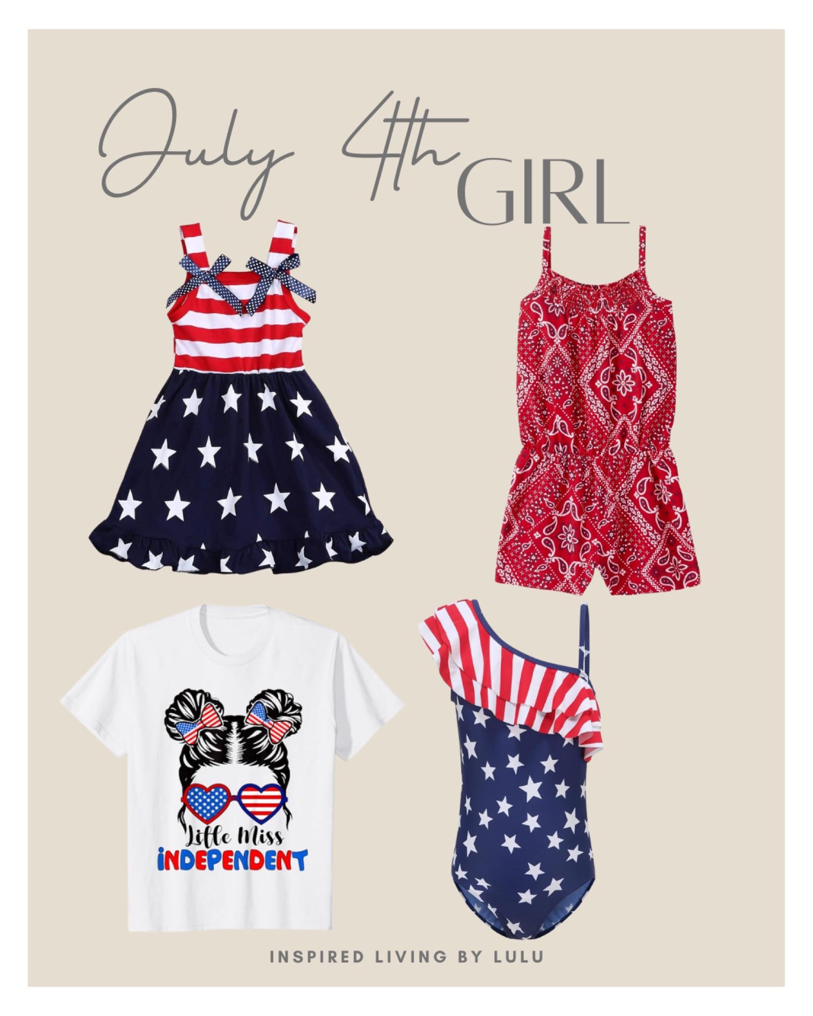 Let your little girl shine bright with any of these outfit ideas for Independence Day! ✨



#LTKTravel #LTKSeasonal #LTKKids