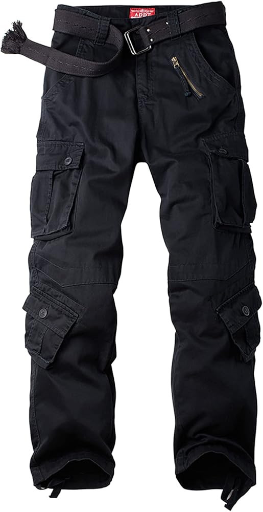 Men's BDU Casual Military Pants, Tactical Wild Army Combat ACU Rip Stop Camo Cargo Work Pants Tro... | Amazon (US)