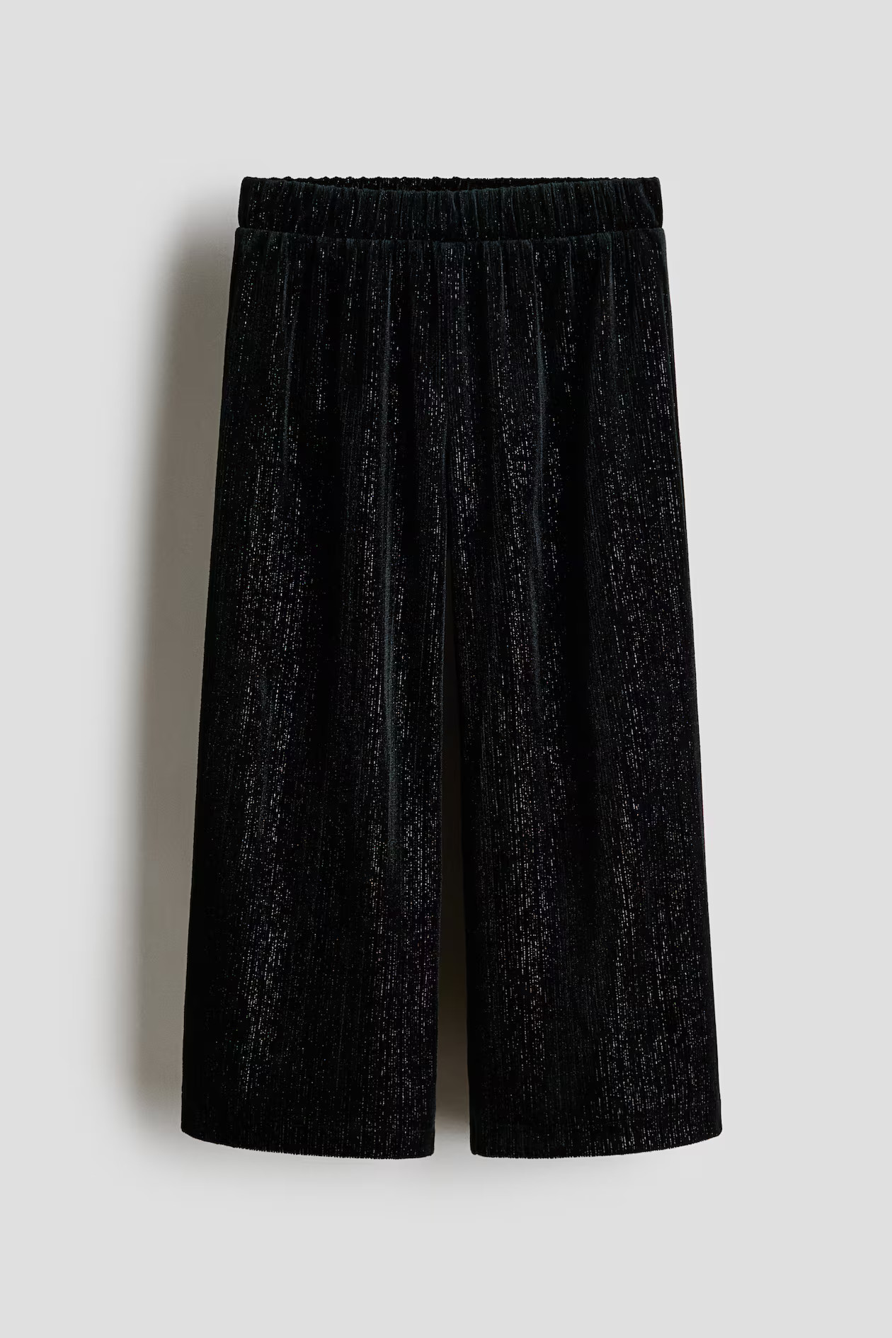 Wide-Leg Velour Pants | H&M (US + CA)