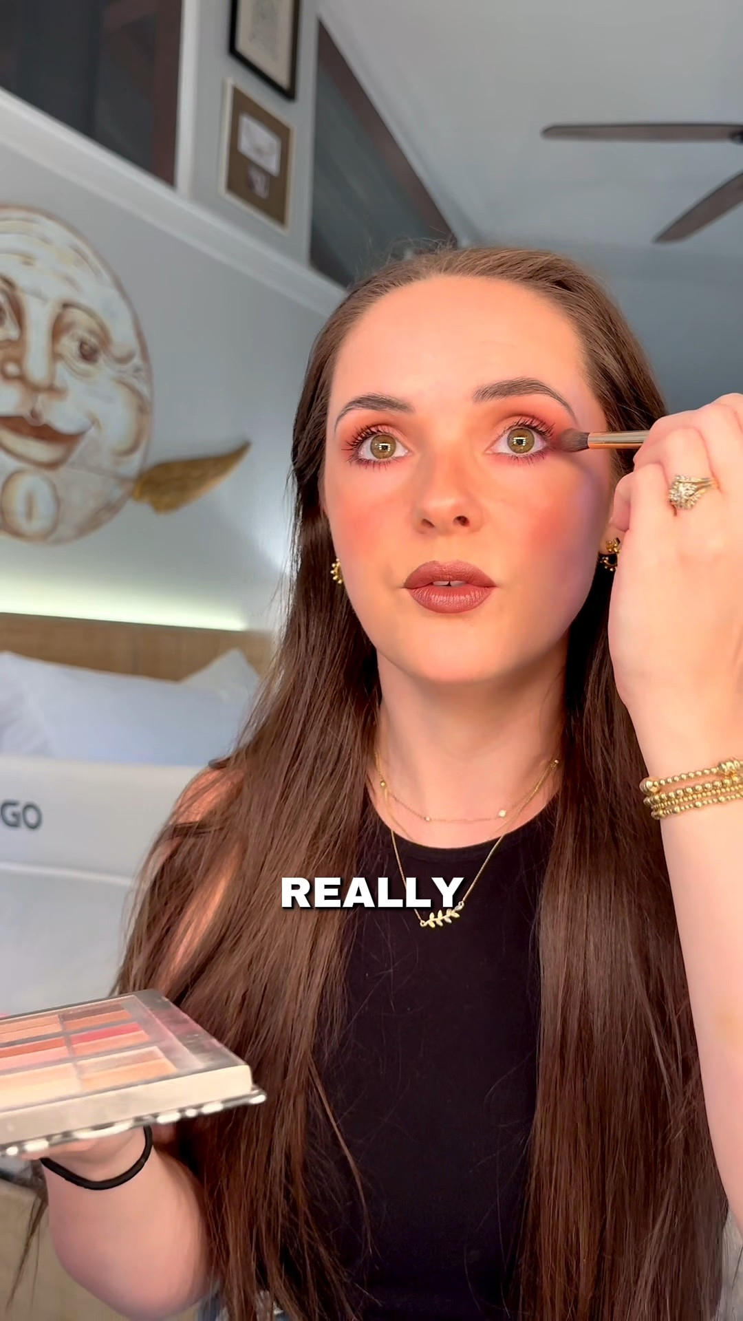 As requested — the Buxom Forever Babe full face. 🍂🤎 Who’s feeling bold with a little burgundy for fall? Drop a 🤍 in the comments if you’re planning to try a burgundy look this season! #makeuptutorial

#LTKdayinmylife #LTKgrwm #LTKvlog