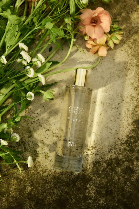 GOLDEN FLORAL DECADE EDP 80ML (2.71 FL. OZ). | Zara US