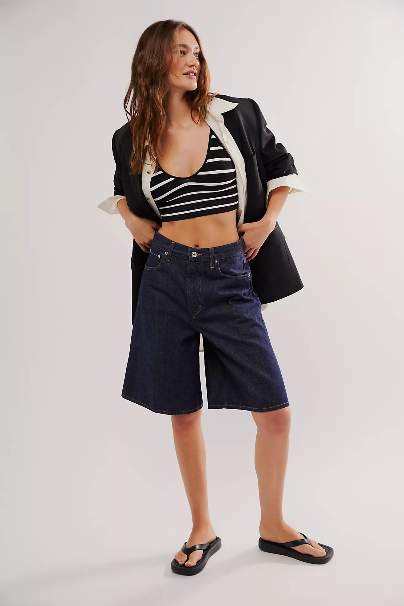 AGOLDE Nolan Shorts | Free People (Global - UK&FR Excluded)