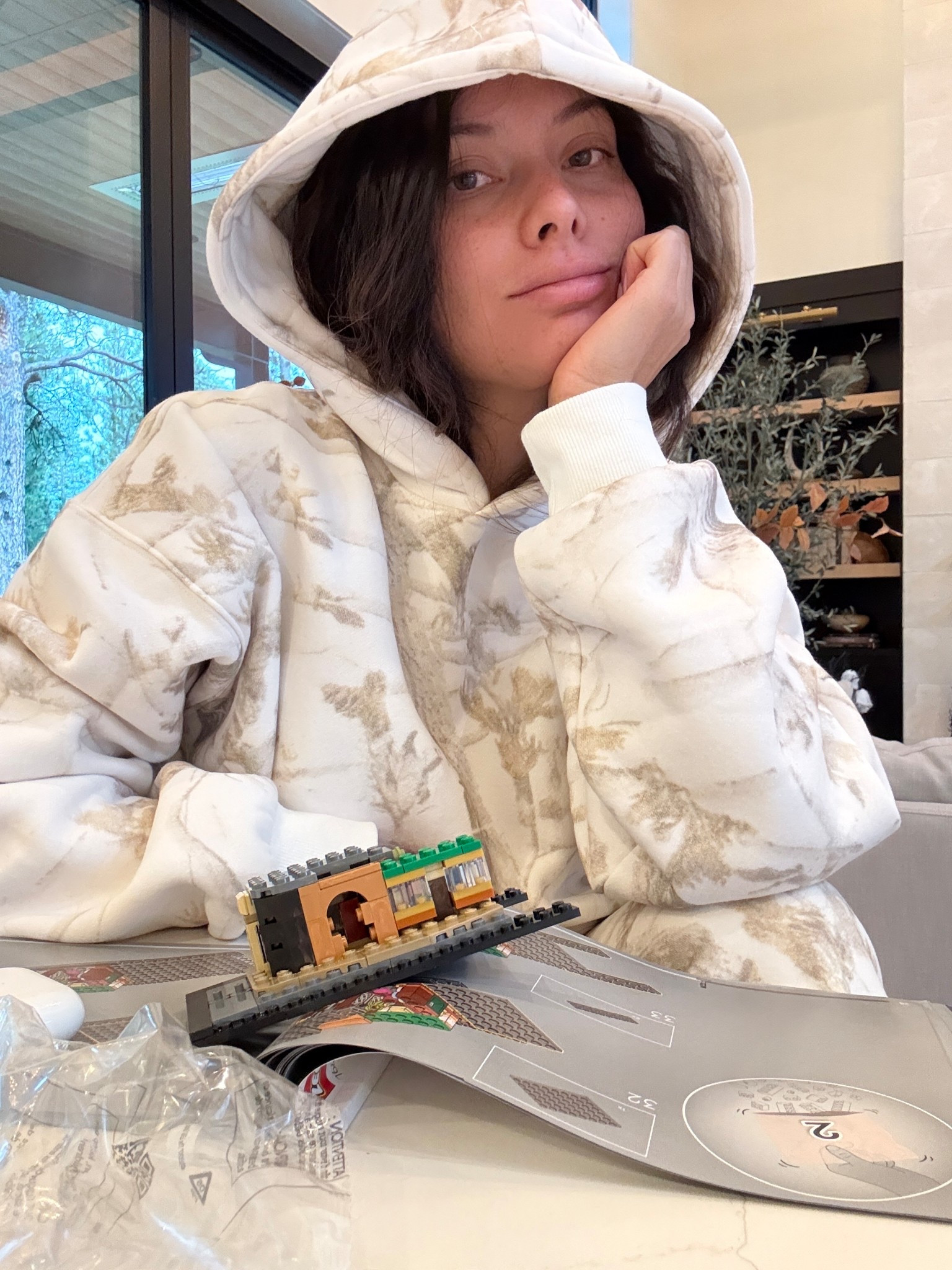 This Lego set was so fun to construct! We all worked on it together and it took about a week. I love how it gets us all off electronics for a while. This camo set is so comfy and you can get matching sets for the whole family!

#LTKFamily #LTKHome #LTKStyleTip