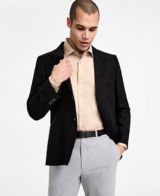 Men Modern-Fit Active Stretch Structure Weave Sport Coat | Macy's